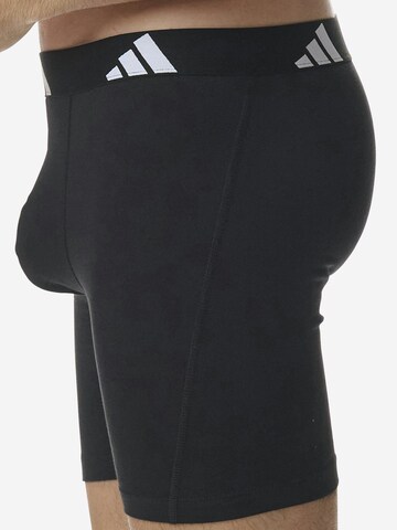 ADIDAS SPORTSWEAR Dlouhé spodky 'Active Flex' – černá