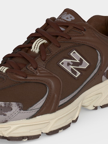 Baskets basses '530' new balance en marron