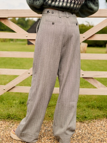 Loosefit Pantalon à pince Next en gris