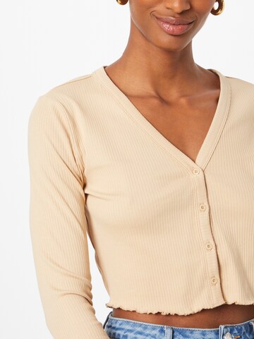 Cardigan 'RAKEY' Noisy may en beige