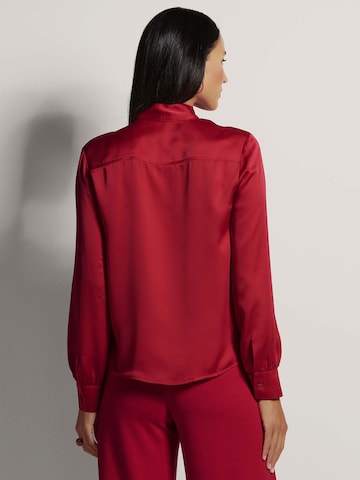 MADELEINE Bluse in Rot