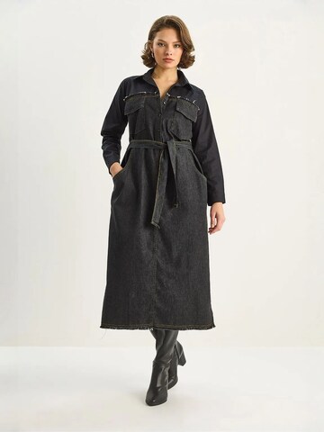 Bianco Lucci - Vestidos camiseiros em preto