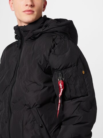 ALPHA INDUSTRIES Between-season jacket in Black