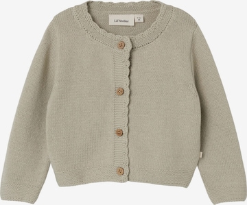 Cardigan NAME IT en gris : devant