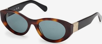 Occhiali da sole 'MO0123 52N' di MAX&Co. in marrone: frontale