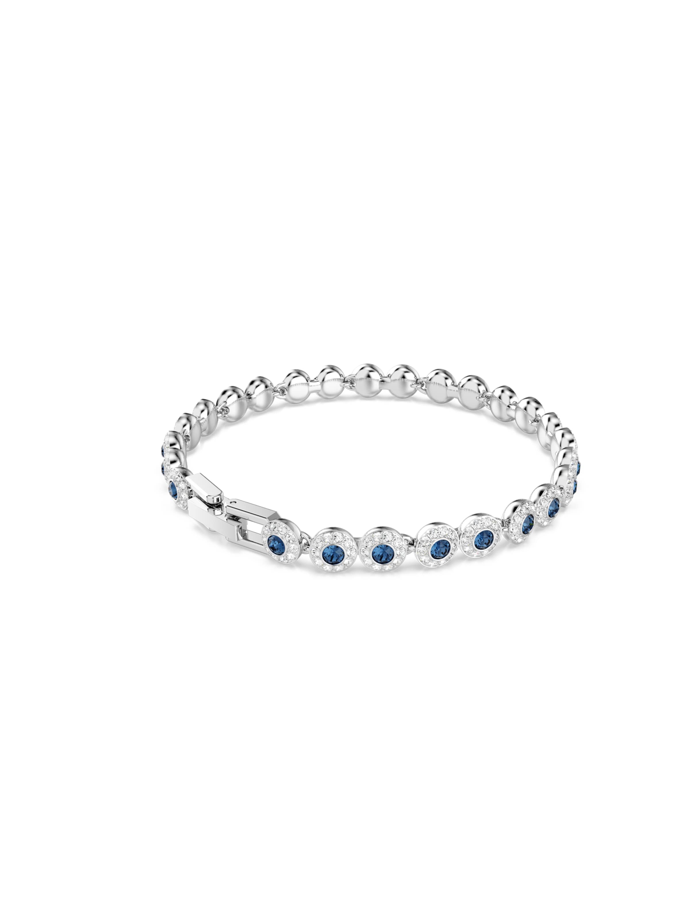 Bracelet 'Una' Swarovski en argent