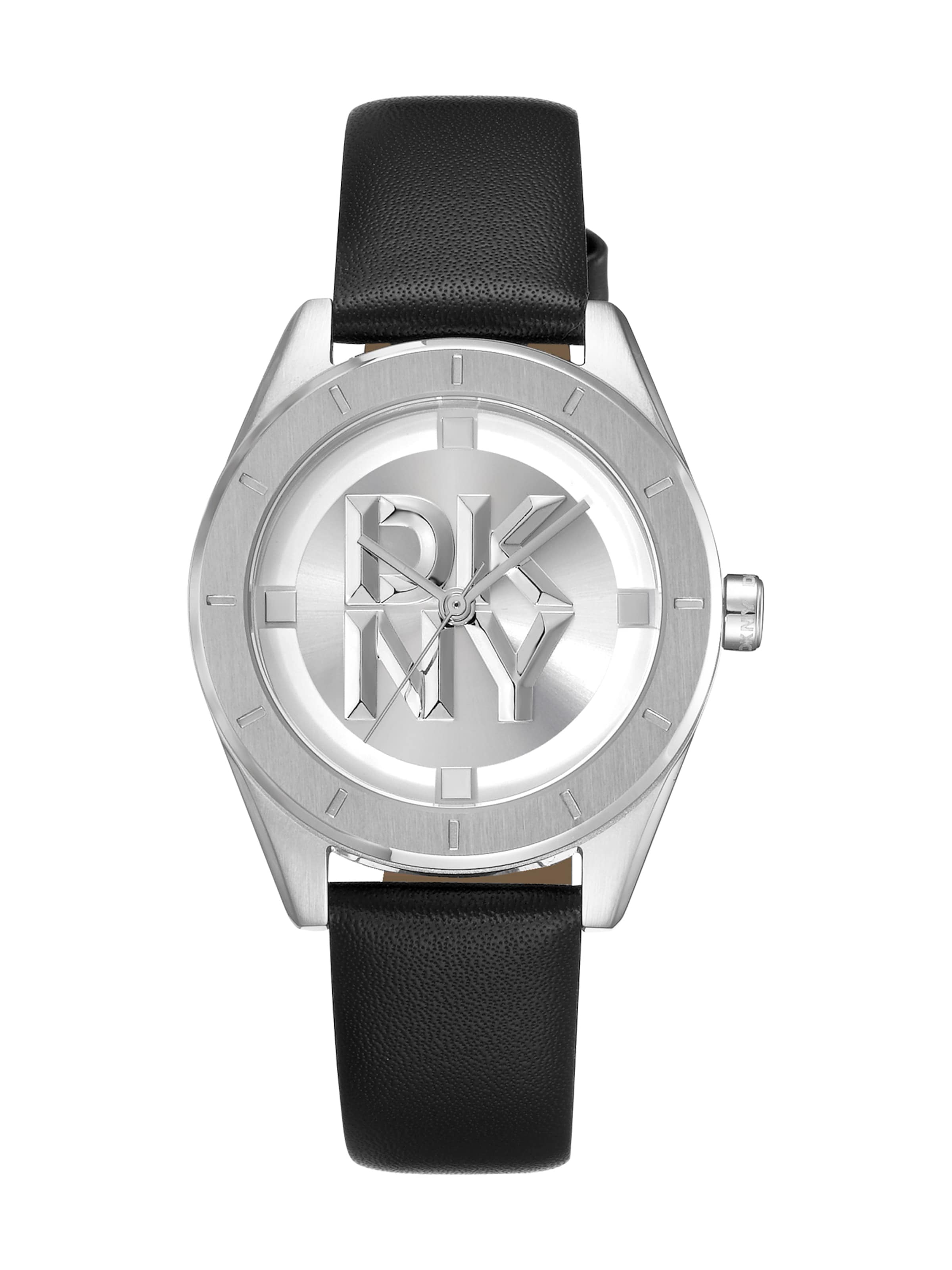 DKNY Quarzuhr 'Chambers Midi' in schwarz, Produktansicht