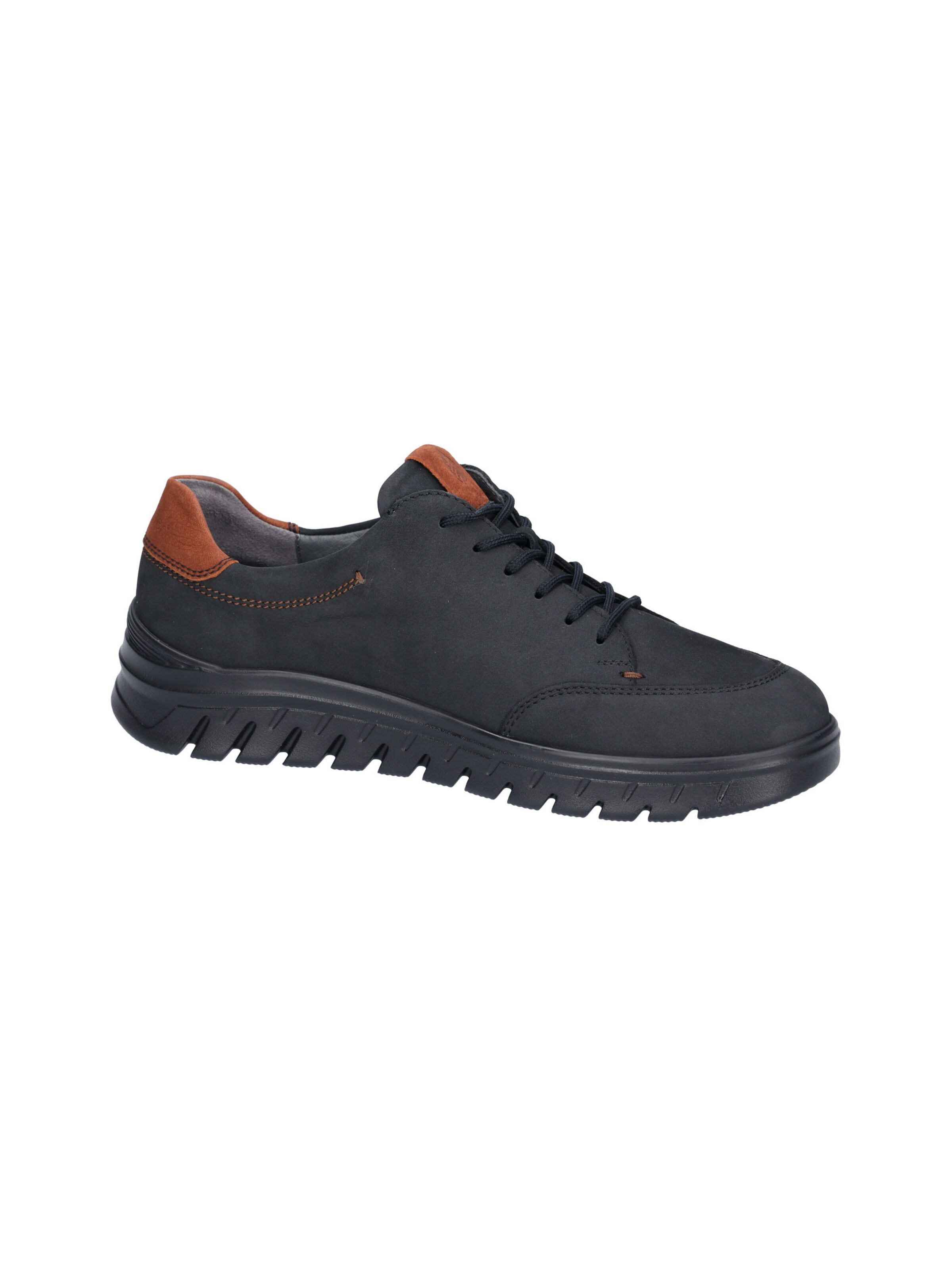WALDLÄUFER Athletic lace-up shoe 'H-Bruno' in Black
