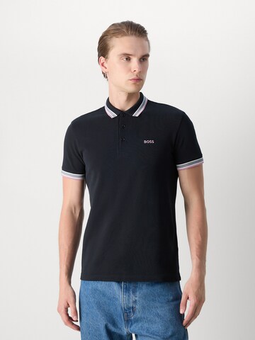 BOSS Poloshirt 'Paddy' in Blau: Vorderseite