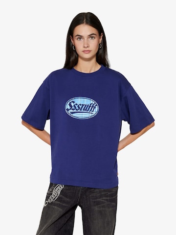 SSSTUFFF Shirt in Blauw: voorkant