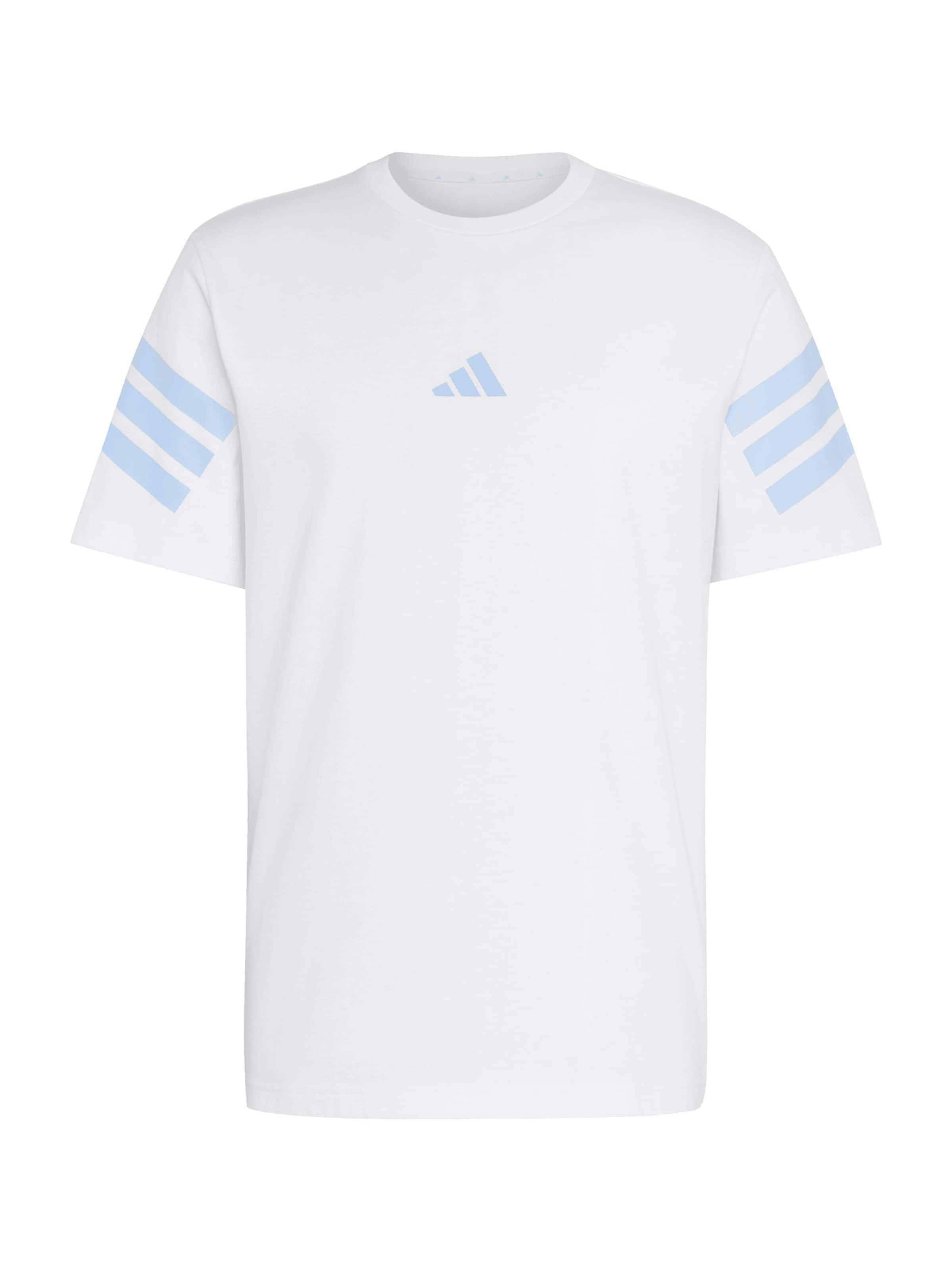 Tricou funcțional de la ADIDAS SPORTSWEAR pe alb: față