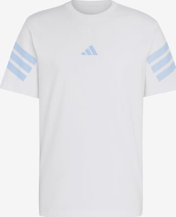 T-Shirt fonctionnel ADIDAS SPORTSWEAR en blanc : devant