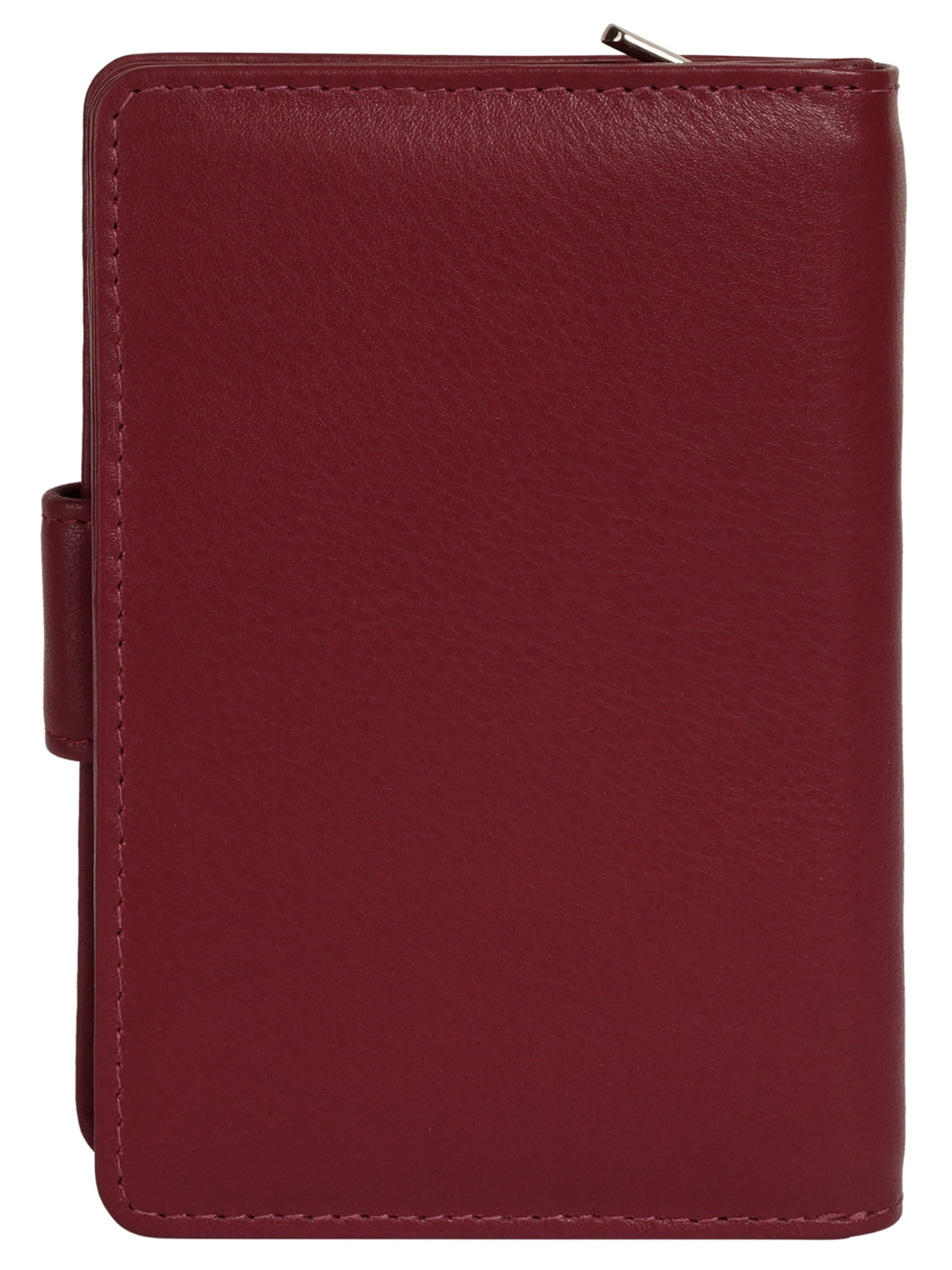 Szuna Wallet in Red