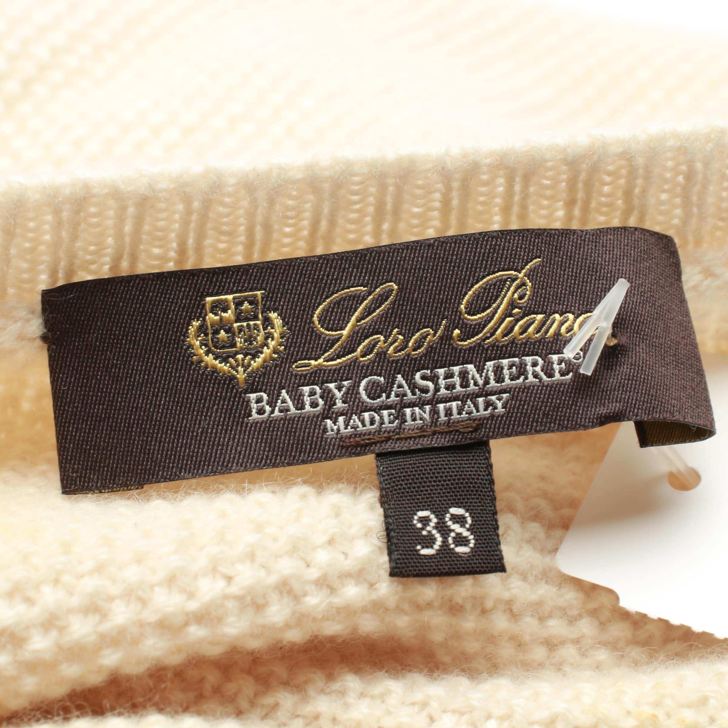 Loro Piana Kleid XXS in Weiß