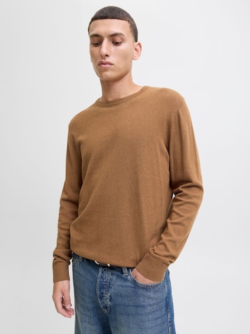 JACK & JONES Pullover i brun