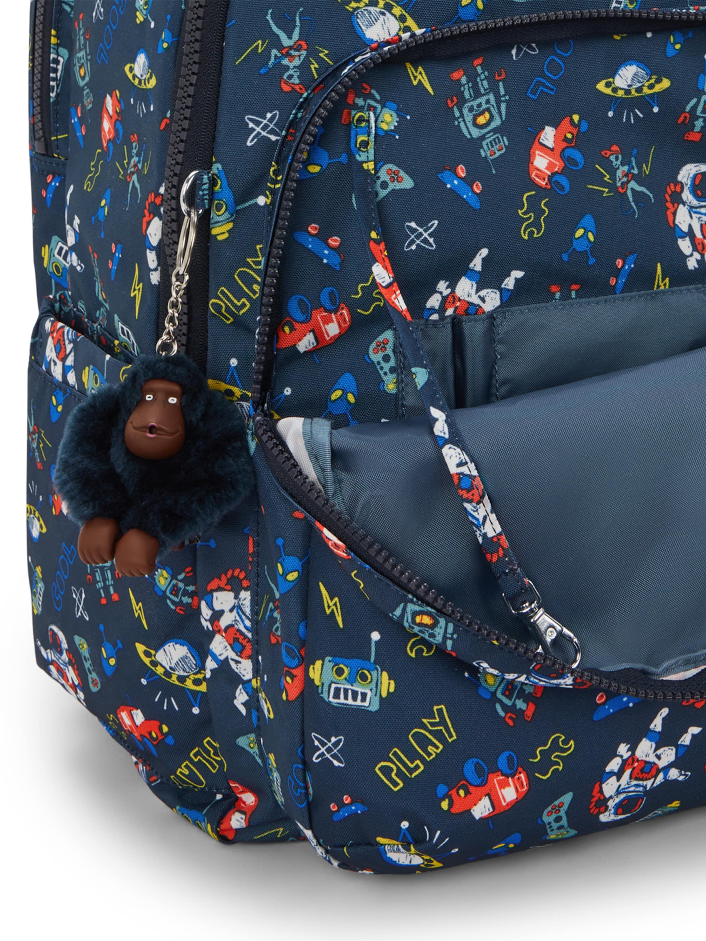 Sac à dos 'Seoul Colllege Extra' KIPLING en bleu