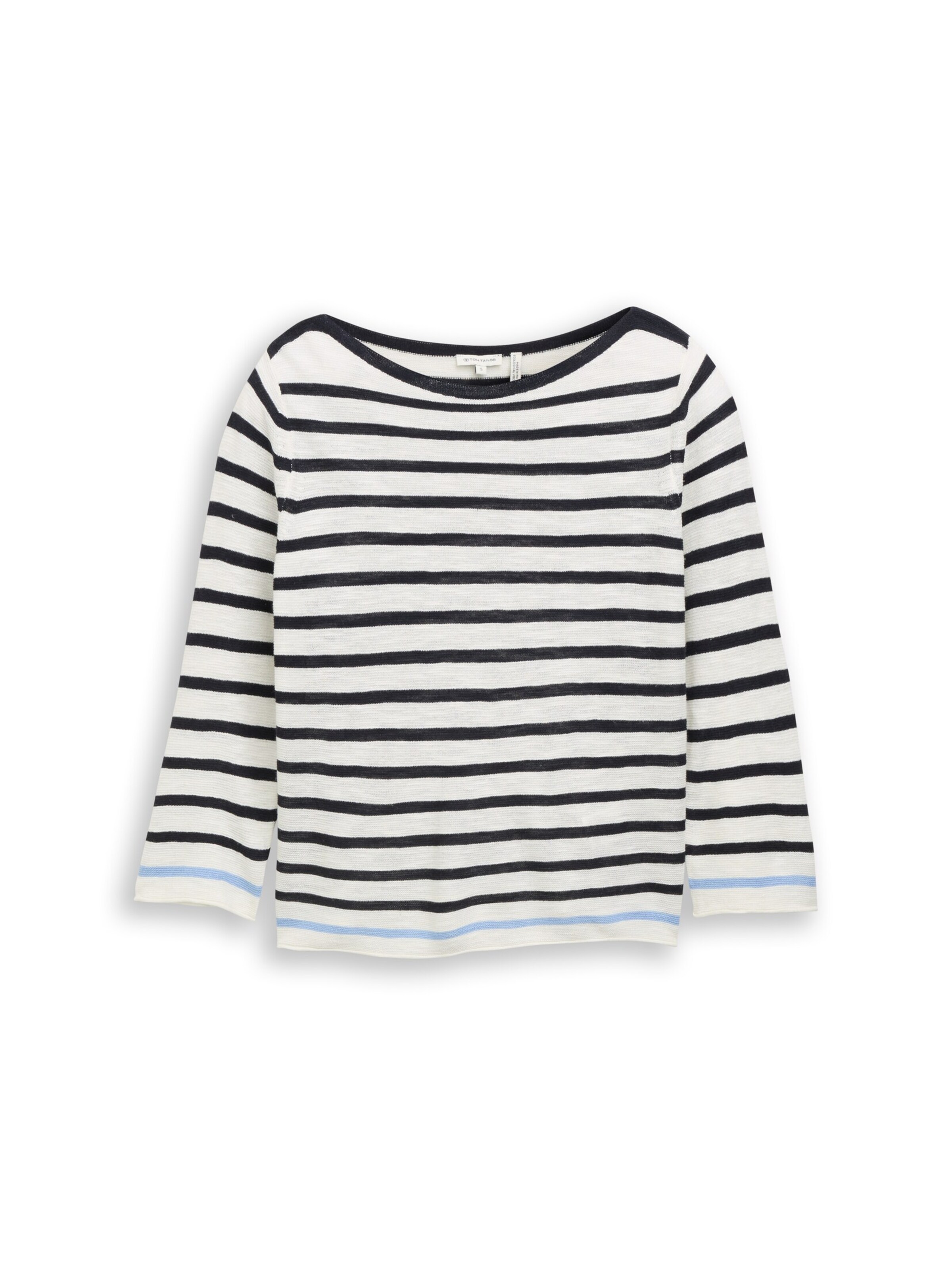 TOM TAILOR Pullover in Blau: Vorderseite