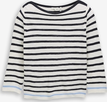 TOM TAILOR Pullover in Blau: Vorderseite
