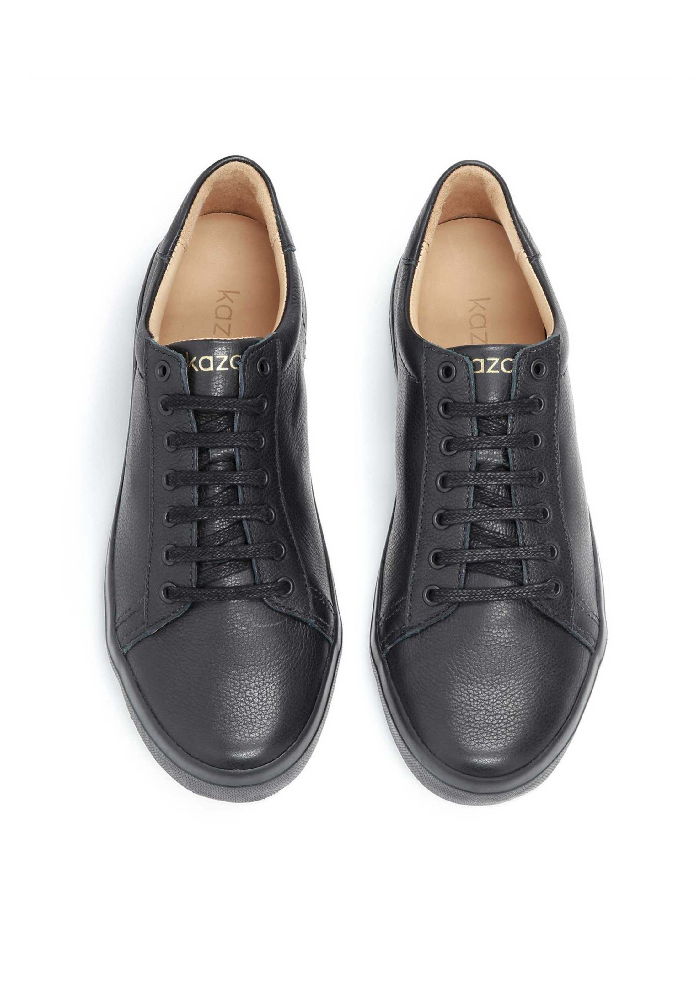 Baskets basses Kazar en noir