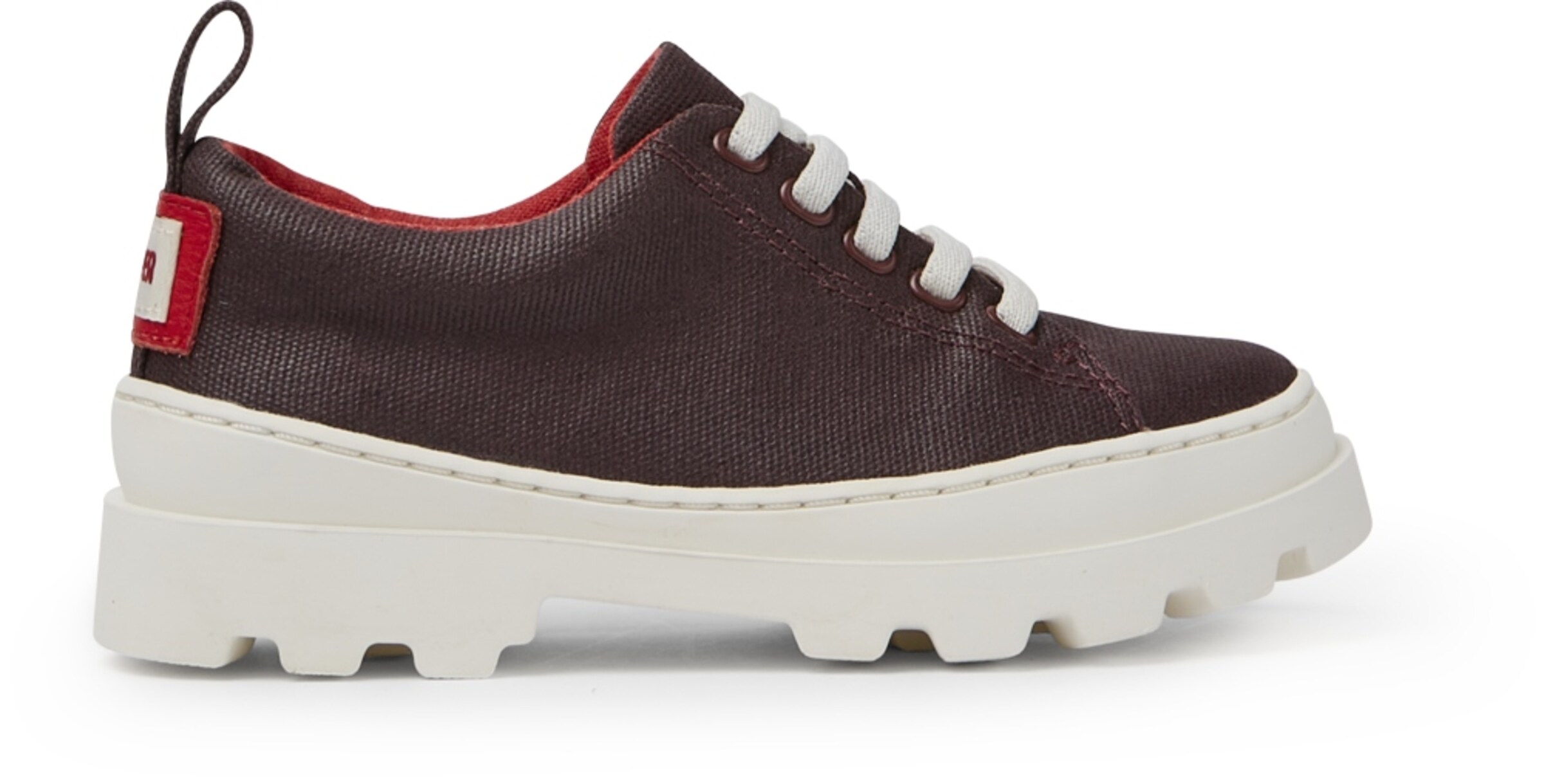 CAMPER Halbschuh ' Brutus ' in Rot