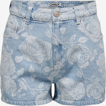 ONLY Regular Shorts 'Jagger' in Blau: predná strana