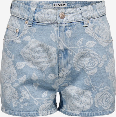 ONLY Shorts 'Jagger' in pastellblau / hellblau, Produktansicht