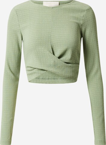 LeGer by Lena Gercke - Camisa 'Annelie' em verde: frente