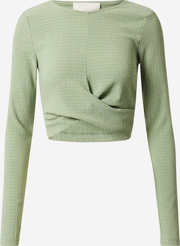 LeGer by Lena Gercke Shirt 'Annelie' in Green: front