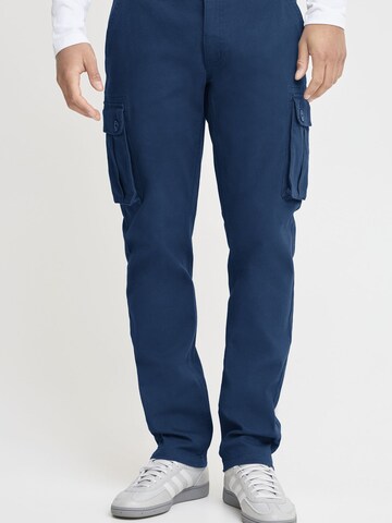 Regular Pantalon cargo ' KALLEN ' BLEND en bleu : devant