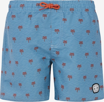 PROTEST Badeshorts 'PRTSteven JR' in Blau: Vorderseite