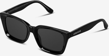 LatenzaZero Sonnenbrille 'Solstice Sun' in Schwarz: Vorderseite