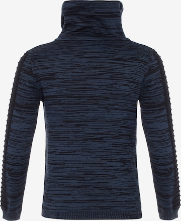 CIPO & BAXX Strickpullover in Blau