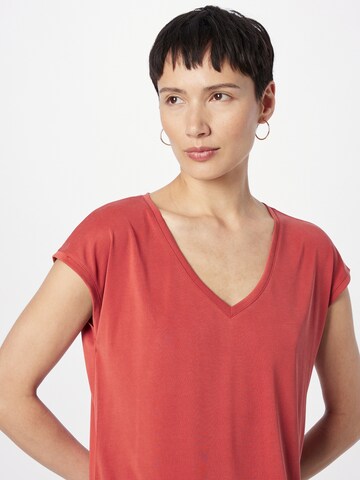 VERO MODA Shirt 'FILLI' in Red