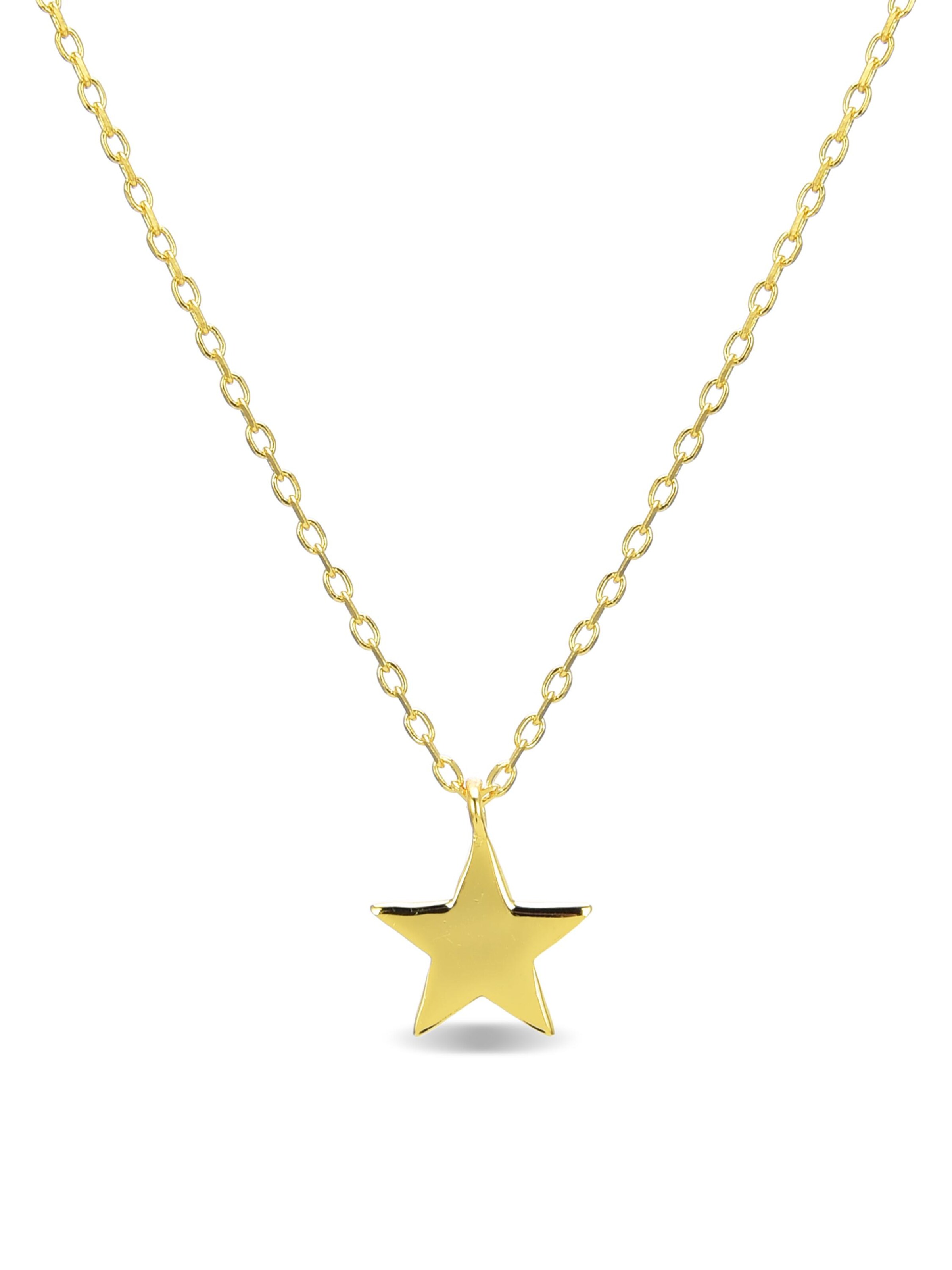 Luxenter Kæde 'Remih' i guld