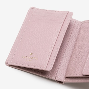 Lazarotti Wallet 'Bologna' in Pink