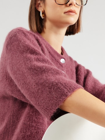 Noella Strickjacke in Rot