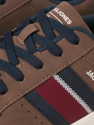 JACK & JONES Nizke superge 'JFWJOHNSON' | rjava barva