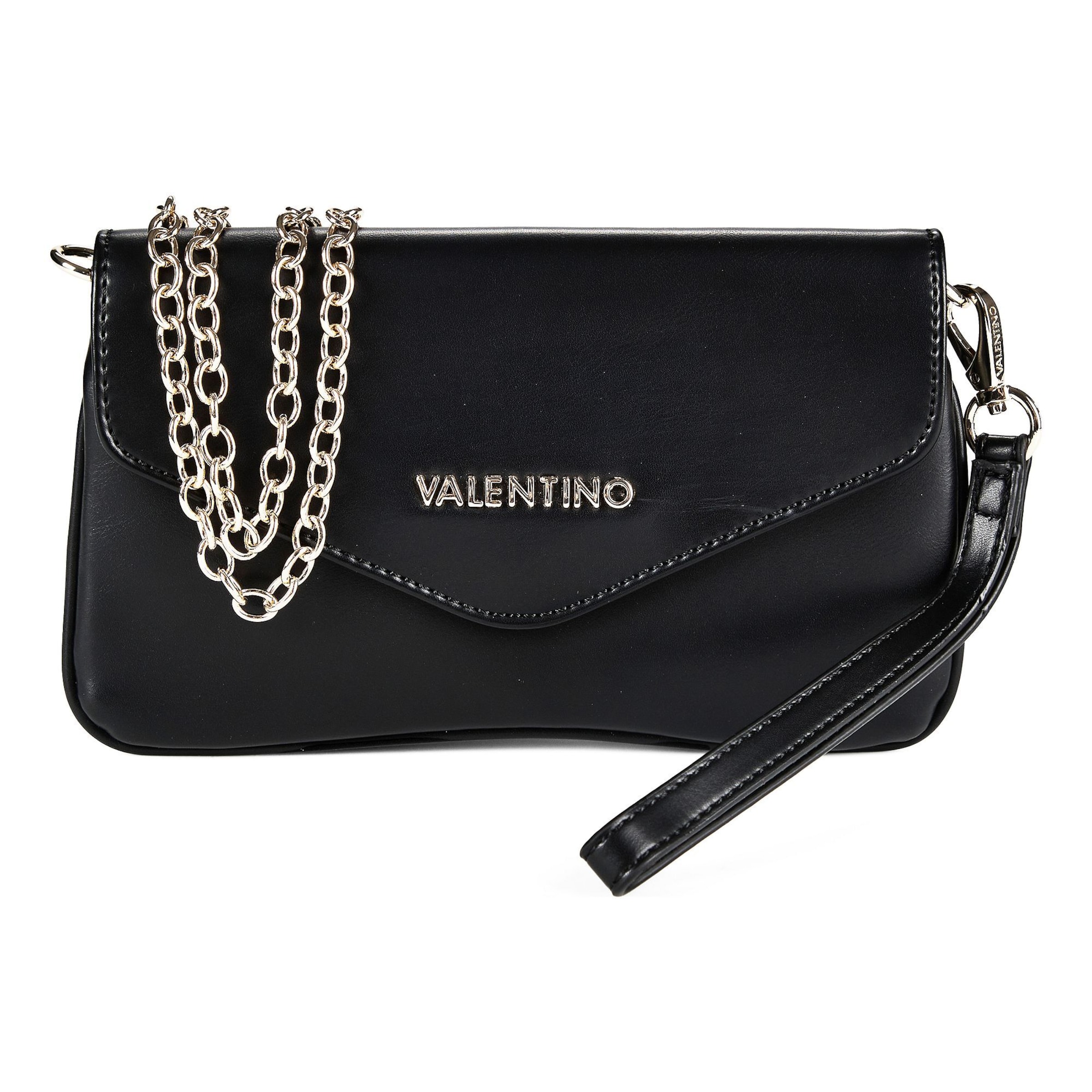 VALENTINO Clutch 'Ariel Mir' in Zwart: voorkant
