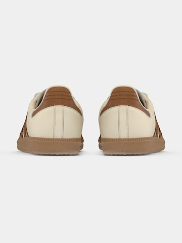 ADIDAS ORIGINALS Nízke tenisky 'Samba' - Biela