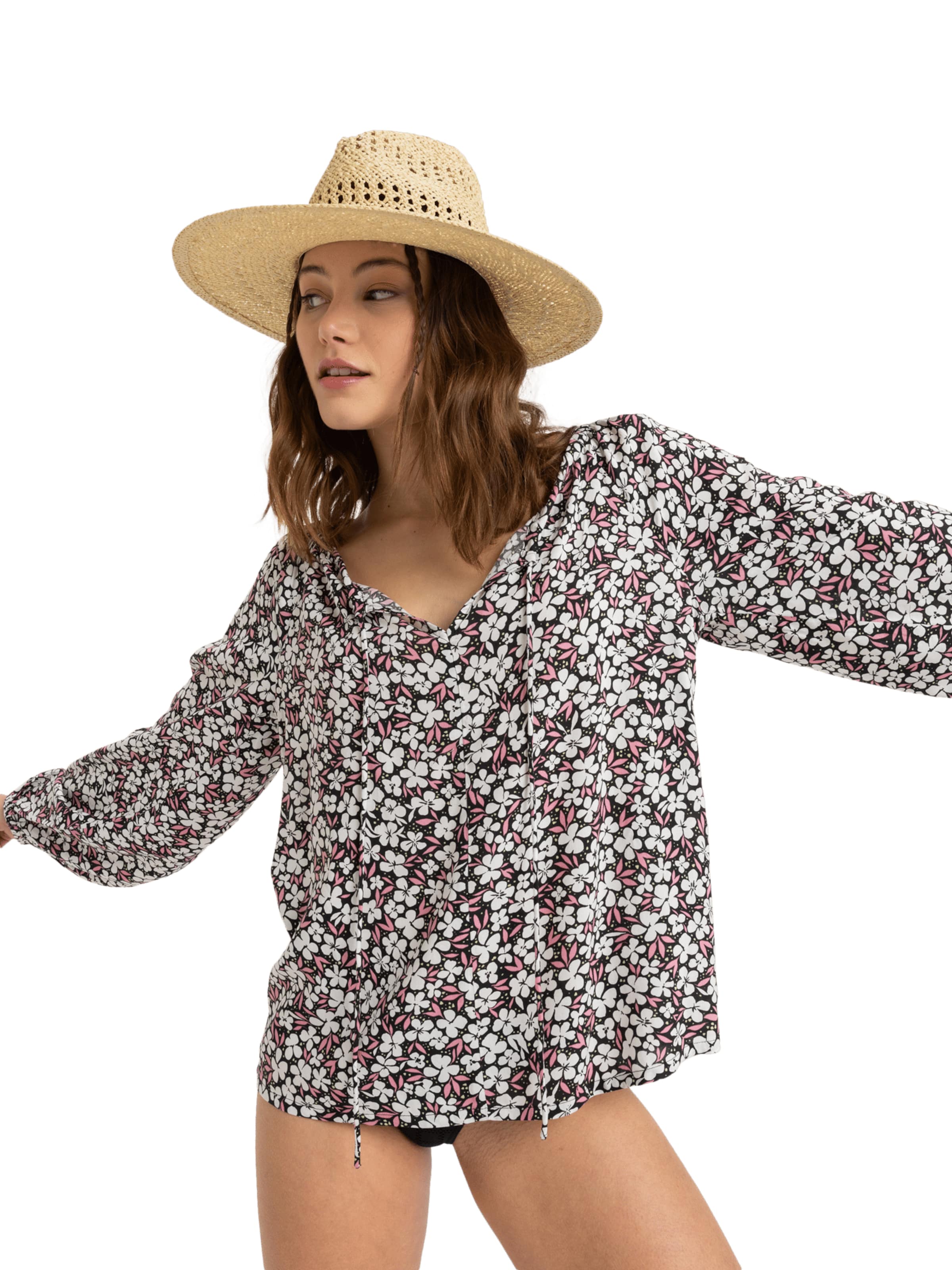 Chapeaux 'Sun On The Beach' ROXY en beige