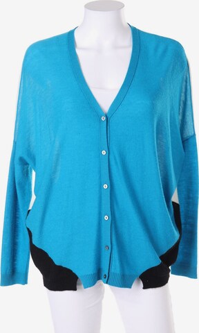 Stefanel Sweater & Cardigan in M in Blue: front