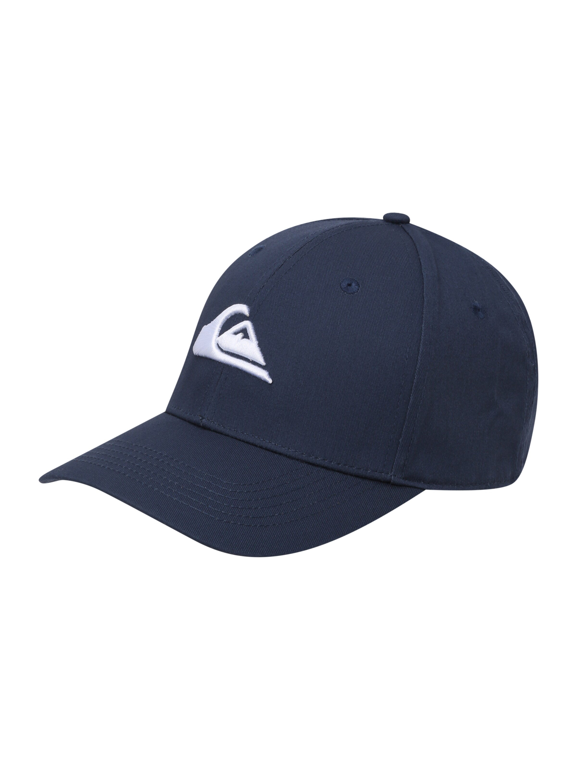 QUIKSILVER Cap 'Decades' in Blue: front