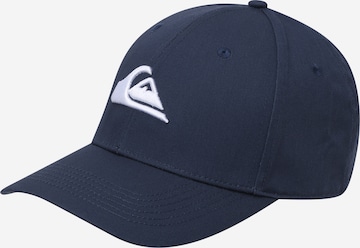 QUIKSILVER Cap 'Decades' in Blue: front