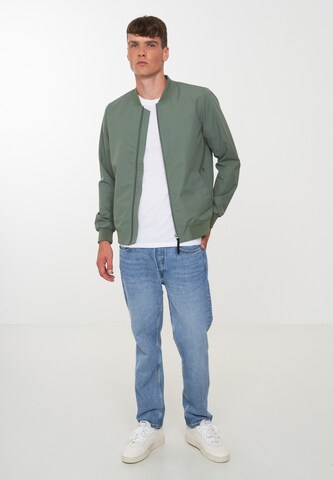 recolution Prehodna jakna 'Aspen' | zelena barva