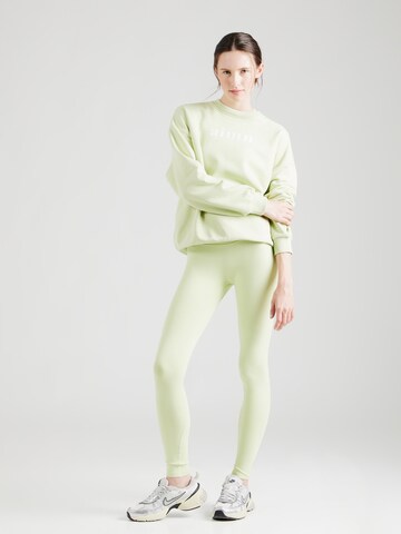 Skinny Pantalon de sport Aim'n en vert