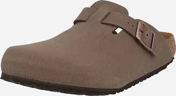 ruda BIRKENSTOCK Atviri batai 'Boston': priekis