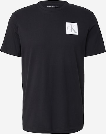 Calvin Klein Jeans Футболка в Черный: спереди