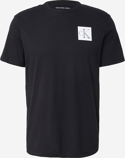 Calvin Klein Jeans Majica u crna / bijela, Pregled proizvoda