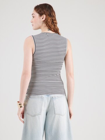 WEEKDAY Top 'Pia' - Sivá
