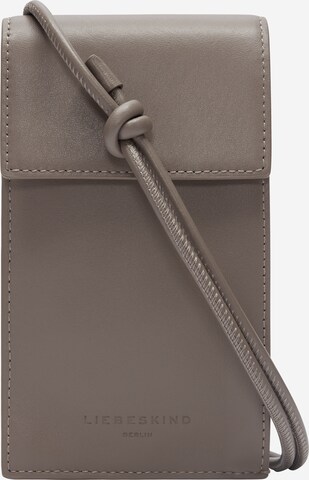 Liebeskind Berlin Smartphone Case in Brown: front